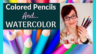 Derwent Coloursoft Pencils with Watercolor 10 beginner tips [upl. by Stan]