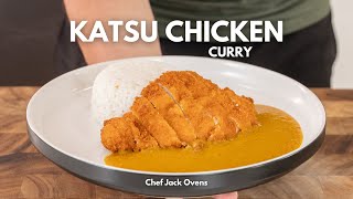 Japanese Chicken Katsu Curry  EASY [upl. by Tirza]