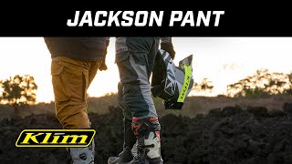 Jackson Pant  Product Walkthrough [upl. by Kcirad297]