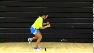 Plyometrics Phase 1 ACL Exercise Single Leg Hops [upl. by Analak]