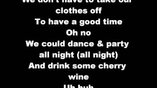 Jermaine Stewart  We Dont Have To Take Our Clothes Off Lyrics [upl. by Correy]