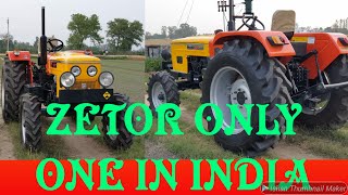 Zetor 6340 only one in india full review hmt 5911  6522  7511 [upl. by Damha246]