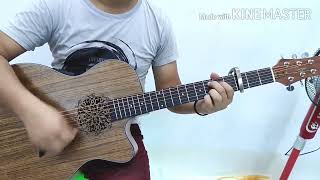 Smiger acoustic guitar LG09 test [upl. by Neeroc]