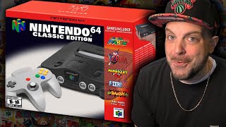 Why Nintendo Hasnt Released The N64 Classic yet [upl. by Atikihc204]