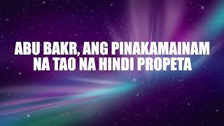 Abu Bakr ang Pinakamainam na tao na hindi Propeta [upl. by Neron760]