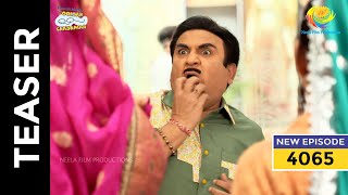 Ep 4065  SNEAK PEEK  Taarak Mehta Ka Ooltah Chashmah  तारक मेहता का उल्टा चश्मा [upl. by Aylsworth]