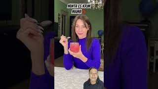 MINTA ES KRIM MAMA⁉️ funny comedy lifehack food fun music song love marshmallow [upl. by Akeyla]