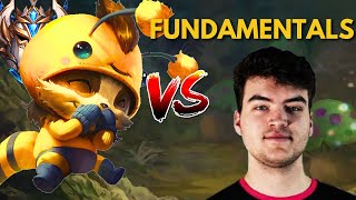 FUNDAMENTALS vs BROKEN CHAMP 1700LP Teemo vs AloisNL Riven [upl. by Lorenz86]