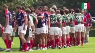 México vence a USA South en Rugby 15 [upl. by Eeldivad]