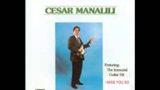 I MISS YOU SO instrumental by Cesar Manalili [upl. by Isiah]