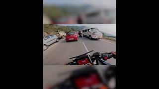 KTM Duke 390 VS KTM Rc 390 full drag race Raja dc shortszx10rdukeviral [upl. by Helse]