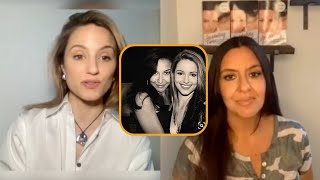 Dianna Agron Talks Naya Rivera Memories Mayim Bialik Jewish Heritage quotAs They Made Usquot Film [upl. by Brottman]