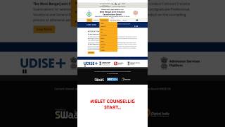 JELET Counselling Registration Start counselling wbjee notification exam study trending [upl. by Dagnah336]