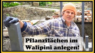 Pflanzflächen im Erdgewächshaus DIY [upl. by Teews118]