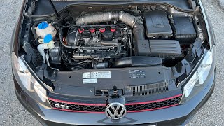 Golf mk6 Gti R8 Coil Bkr7eıx Sparks Hp Test [upl. by Lidda242]