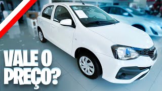 TOYOTA ETIOS AUTOMATICO X HATCH 2021  O TOYOTA DE ENTRADA REVIEW [upl. by Gnot48]