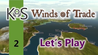 Winds Of Trade Ep 2 Eleanoras Song  First Look  Lets Play Gameplay [upl. by Bendick]