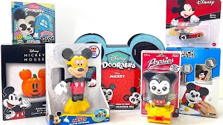 Mickey Mouse Toys Collection Unboxing Review  Disney Mickey Doorables [upl. by Croom927]