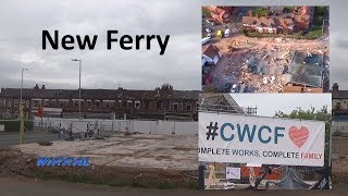 New Ferry Progress  Wirral Channel [upl. by Durr]