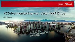 How to set up the VACON® NCDrive tool to monitor a VACON® NXP drive [upl. by Yrennalf583]