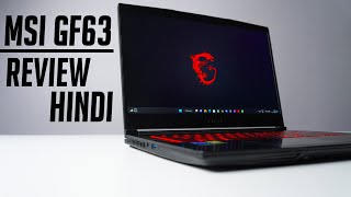 Msi Gf63 Thin Review  i7 11th gen rtx 3050 [upl. by Zack]