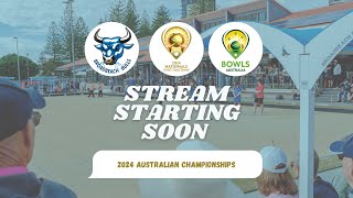 2024 Australian Championships  Womens Fours  GOLD MEDAL Match  QLD vs WA [upl. by Angus]