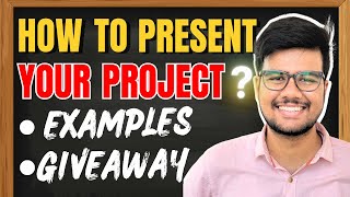 How to Explain Your Project and Experience in Interviews  MUST WATCH [upl. by Oine]