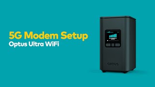 5G Home Internet Setup  Ultra WiFi 5G Modem [upl. by Arat]