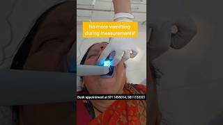 Intra Oral Scanner Teeth measurements without nausea amp vomitting Dr Srishti Bhatia teeth [upl. by Adelle602]