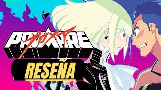 Reseña Promare un peliculón de Studio Trigger [upl. by Oiluarb]