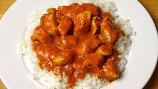 Easy Chicken Tikka Masala  One Pot Chef [upl. by Hose]