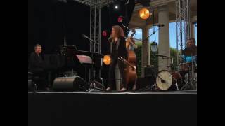 Lucienne Renaudin Vary et le Trio Duchemin  Fête de la Musique  Jardins du Palais Royal [upl. by Meesaw]