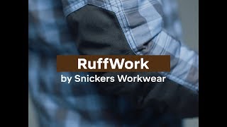 Snickers Workwear  RuffWork [upl. by Chilson58]