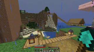 Bookstore Build amp Nether Fortress Hunt  Boyfriend amp Girlfriend Minecraft Survival Series 31 [upl. by Sremlahc749]