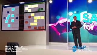 SAP for Utilities 17 Mark Northrup of Cleco talks business transformations with S4 HANA [upl. by Ellicott]