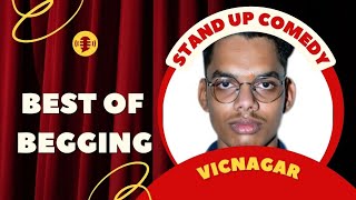 stand up comedy ki new begging standupcomedy newbeginnings vicnagar [upl. by Grishilda]