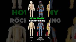 Rocket Firing Boba Fett numbers toys genx starwars bobafett [upl. by Chastity]