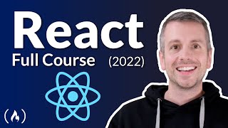 React Course  Beginners Tutorial for React JavaScript Library 2022 [upl. by Harneen]