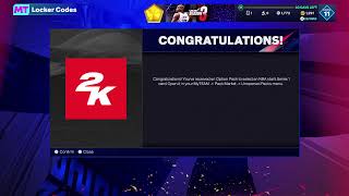 NEW LOCKER CODE IN NBA2K25 MYTEAM [upl. by Iddet]