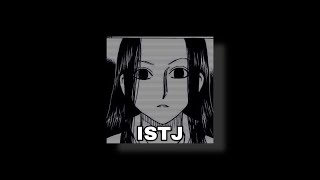 ISTJ anime edit  mbti edit [upl. by Nautna]