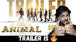 Animal OFFICIAL TRAILER Ranbir Kapoor  Rashmika Anilk Bobby D  Sandeep Vanga Reddy [upl. by Auqenehs541]