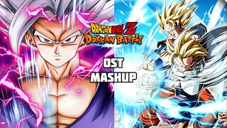 PHY LR Beast Gohan amp TEQ LR SSJ GokuGohan OST Mashup  Dbz Dokkan Battle [upl. by Silirama]