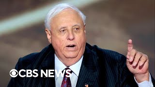 Republican Jim Justice wins West Virginia Senate race CBS News projects [upl. by Damha862]