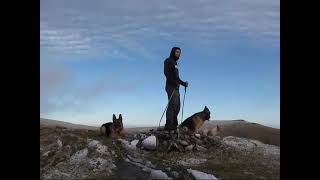 The Ochil Hills  Climbing The Law Via Tilly Glen [upl. by Avat]