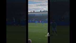 Prezzaman watching Gillingham Football Club vs Barrow [upl. by Sonny403]