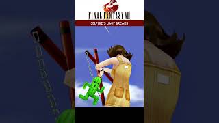 Selphies Limit Breaks  Final Fantasy VIII finalfantasyviii finalfantasy playstationclassics [upl. by Viv]