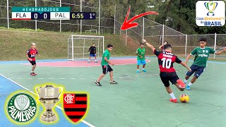 SUPER FINAL FLAMENGO vs PALMEIRAS JOGO 5 vs 5 COPA DO BRASIL ‹ Rikinho › [upl. by Sill73]