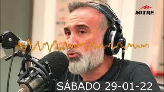 Súper Mitre Deportivo  290122 Radio Mitre AM 790 [upl. by Aztinay171]