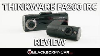 Thinkware FA200 IRC Review  BlackboxMyCar [upl. by Enitsirhc]