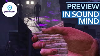 Horror in den Tiefen des Geistes  In Sound Mind gamescom2020 [upl. by Morgun158]